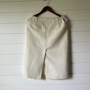 Oscar de la Renta lined pencil skirt-Vintage